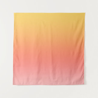 Tapiz Colores lisos - Color amarillo a rosa oscuro