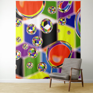 Tapiz Colores primarios arte