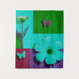 Tapiz Colorful Art Tapestry