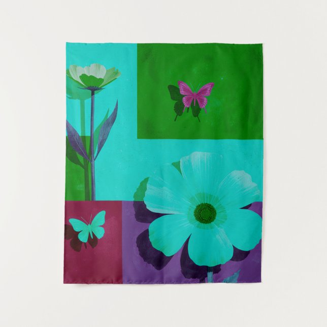 Tapiz Colorful Art Tapestry (Anverso)