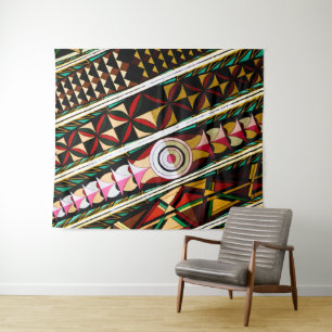 Tapiz Colorida arquitectura de techos españoles