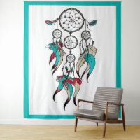 Coloridas plumas de ensueño