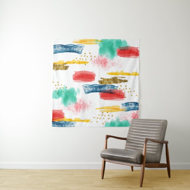 Tapiz Colorido (In situ)