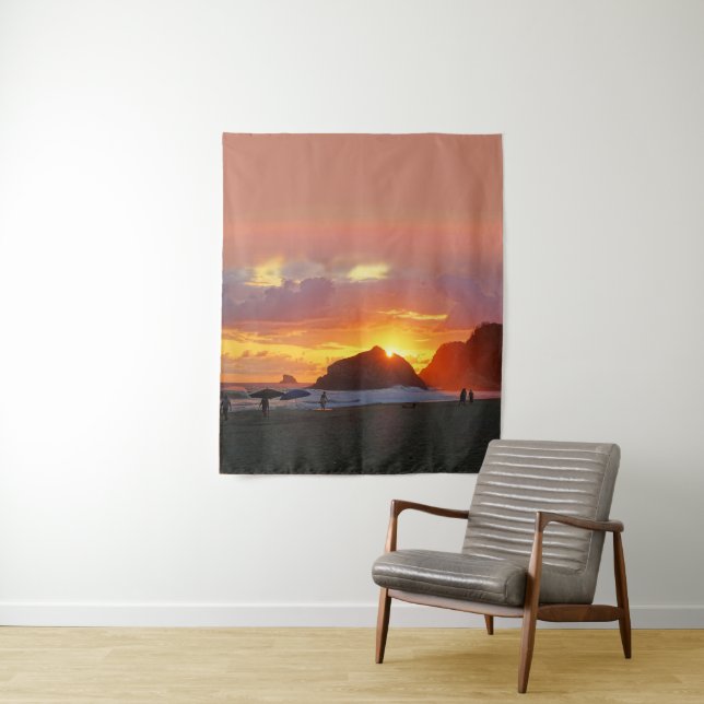 Tapiz Colorido atardecer (In situ)