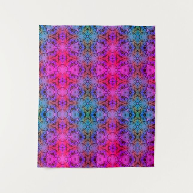 Tapiz colorido brillante (Anverso)