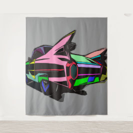 Tapiz Colorido cadillac