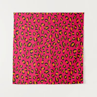 Colorido patrón de piel jaguar sin costura, arte a
