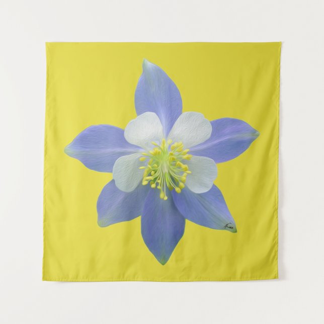 Tapiz Columbina 2 (Anverso)