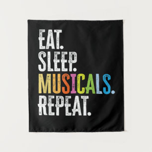 Tapiz Come Musicales Duerme Repite Actor Actriz Cantante