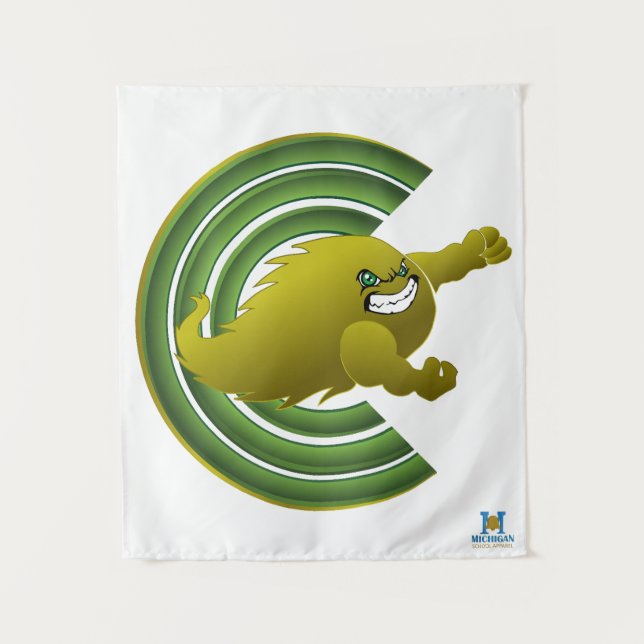 Tapiz Cometas de Coloma #2 (Anverso)