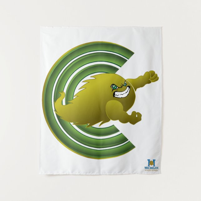 Tapiz Cometas de Coloma #2 (Anverso)