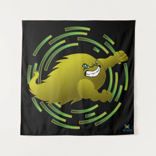 Tapiz Cometas de Coloma #4 (Anverso)