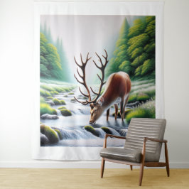 Tapiz Como el ciervo jadea