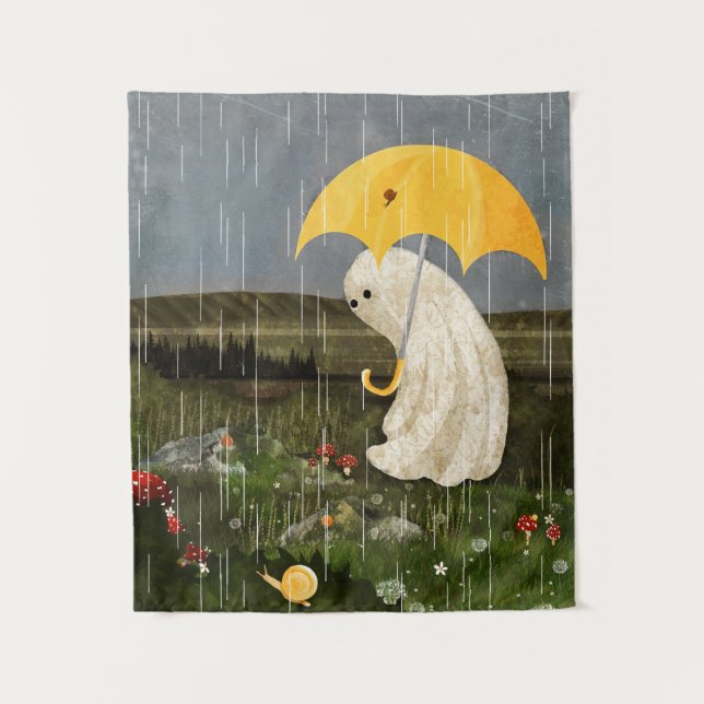 Tapiz Cómo hacer amigos (Anverso)