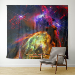 Tapiz Complejo Rho Ophiuchi Cloud - James Webb NIRCam