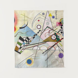 Tapiz Composición 8 Wassily Kandinsky
