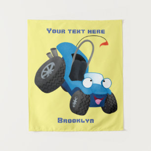 Tapiz Cómprate dune buggy fuera del personalizado del ve