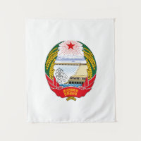 Comunista socialista de Juche del emblema del DPRK