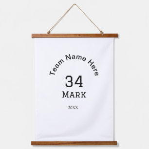 TAPIZ CON MARCO DE MADERA 