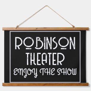 TAPIZ CON MARCO DE MADERA