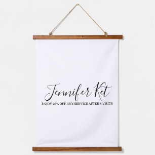 TAPIZ CON MARCO DE MADERA 