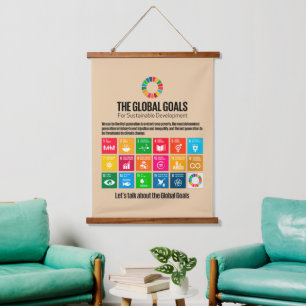 TAPIZ CON MARCO DE MADERA 