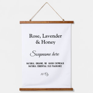 TAPIZ CON MARCO DE MADERA 