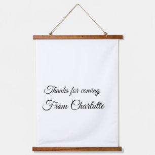 TAPIZ CON MARCO DE MADERA 