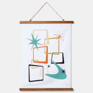 TAPIZ CON MARCO DE MADERA