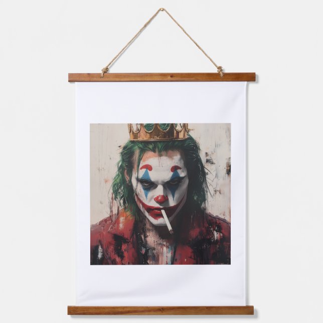 TAPIZ CON MARCO DE MADERA ... (Anverso 2)