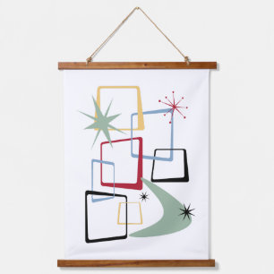 TAPIZ CON MARCO DE MADERA