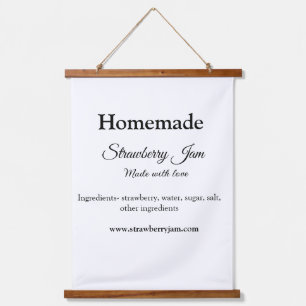 TAPIZ CON MARCO DE MADERA 