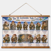 13 duendes islandeses de Yule Navidad reykjavik