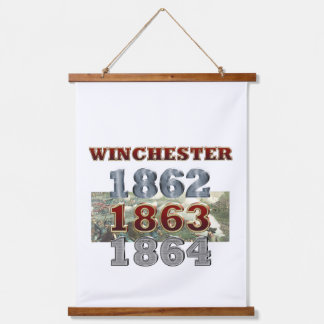 Tapiz Con Marco De Madera ABH Winchester