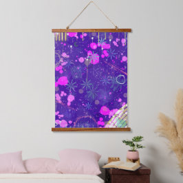 Tapiz Con Marco De Madera Abstract Art: the Creative Mind