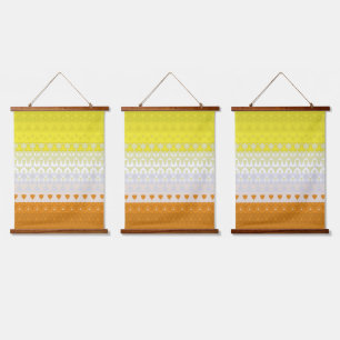 Tapiz Con Marco De Madera Abstract Maverique Pride Flag