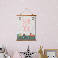 Adventure Awath Woodland Chica Wall Decor
