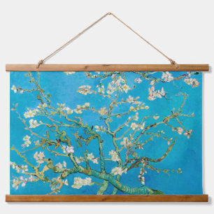 Tapiz Con Marco De Madera Almond Blossom, Vincent van Gogh