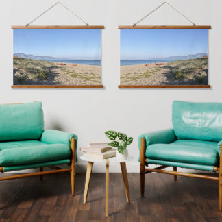 Tapiz Con Marco De Madera Amalfi Coast Italy Tapestries