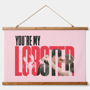 Tapiz Con Marco De Madera AMIGOS™   Rachel & Ross - Eres mi alcohólica