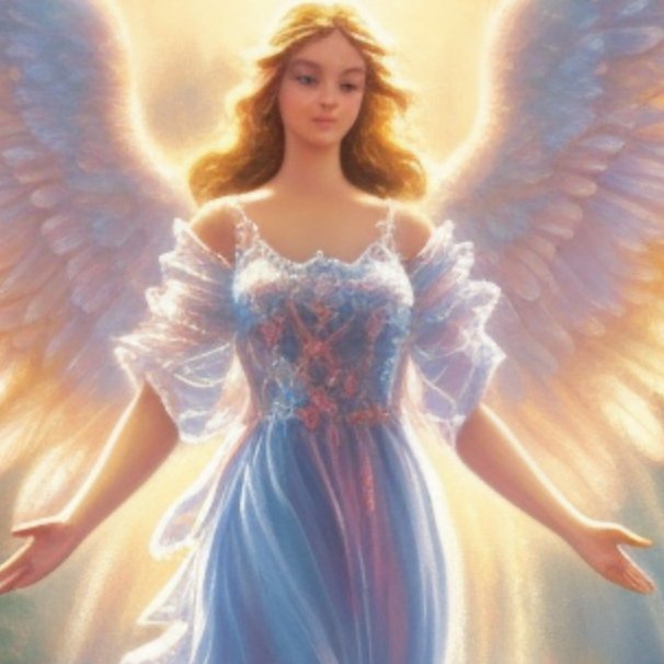 Tapiz Con Marco De Madera Angels (Subido por el creador)