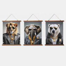 Animal De Guay Con Gafas De Sol Y Una Chaqueta De