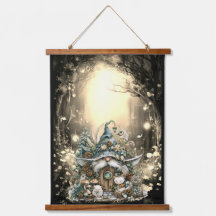 Animales de Woodland Encantados de Gnome Forestal