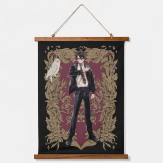 Tapiz Con Marco De Madera Anime HARRY POTTER™ Marco Adornado