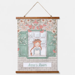 Tapiz Con Marco De Madera Anne de Green Gables