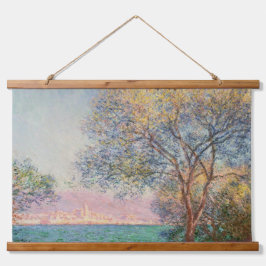 Tapiz Con Marco De Madera Antibes de la mañana