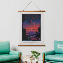 Anuncio de Viaje de Ciencia Ficción, Planeta Trapi