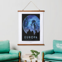 Anuncio de Viajes de Ciencia Ficción, Luna Europa