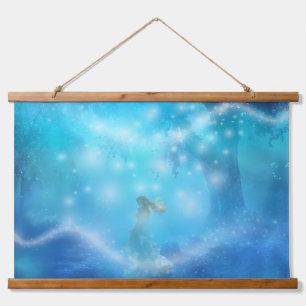 Tapiz Con Marco De Madera Apariciones 