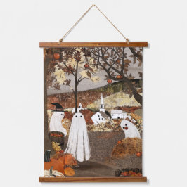 Tapiz Con Marco De Madera Apple Orchard